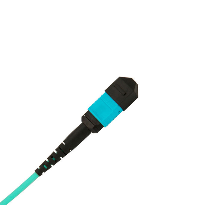 12F OM3 Data Center 12 Core MTP MPO Patch Cord 1